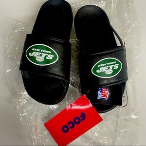 New York Jets Youth Slides NWT’s